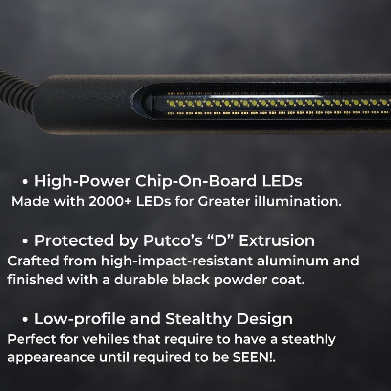 Putco PUT Blade Tailgate Light Bars