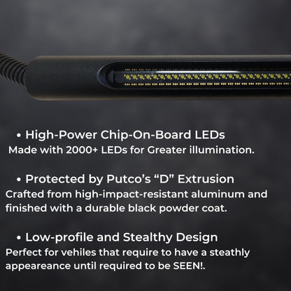 Putco PUT Blade Tailgate Light Bars