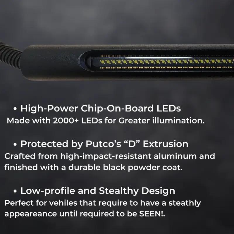 Putco PUT E-Blade Lights by Putco