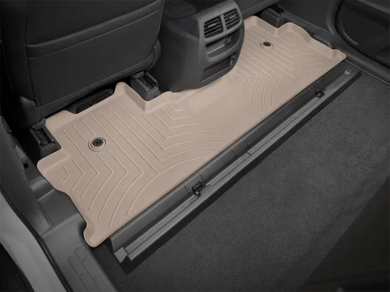 WeatherTech WT FloorLiner - Rear - Tan by WeatherTech