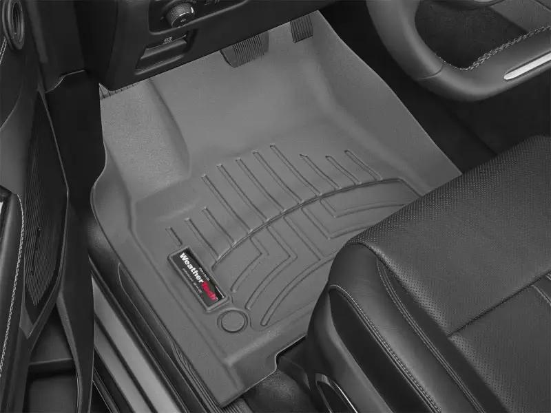 WeatherTech WT FloorLiner - Front - Grey by WeatherTech