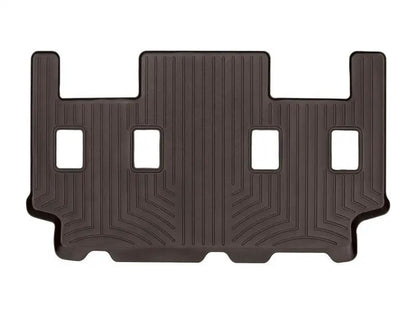 WeatherTech WT FloorLiner - Rear - Cocoa by WeatherTech