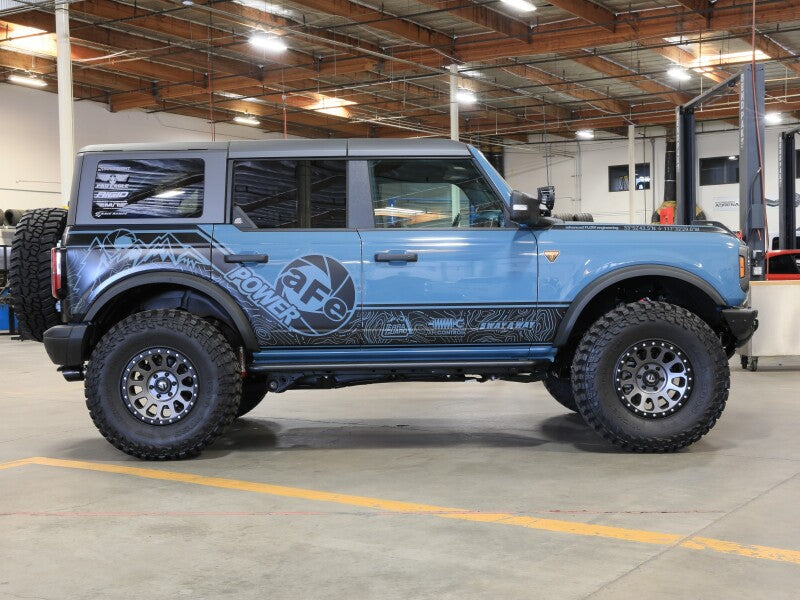 AFE Off-Road Sliders