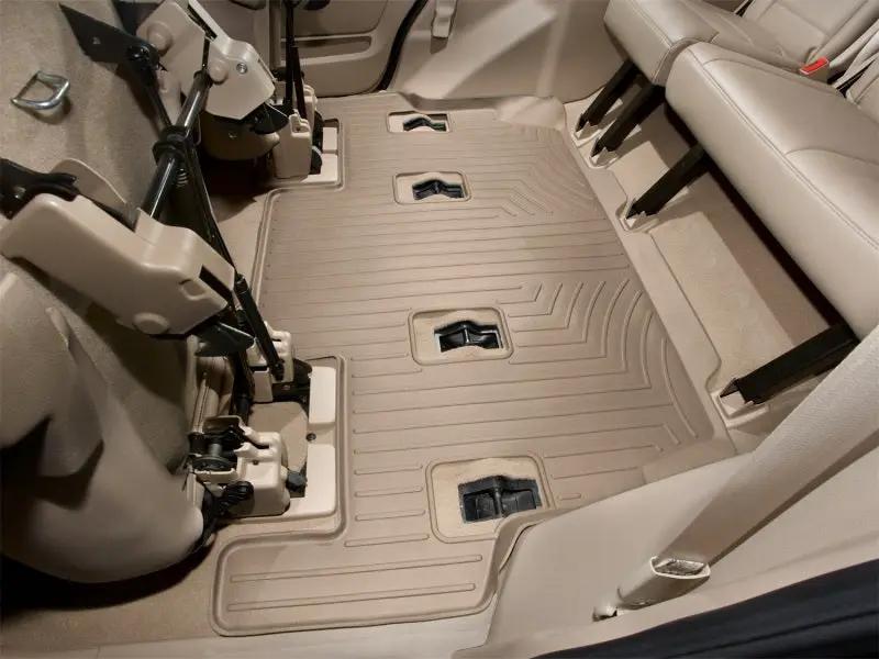 WeatherTech WT FloorLiner - Rear - Tan by WeatherTech