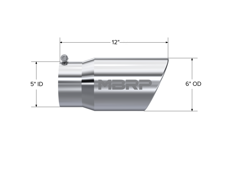MBRP Univ Exhaust Tips SS by MBRP