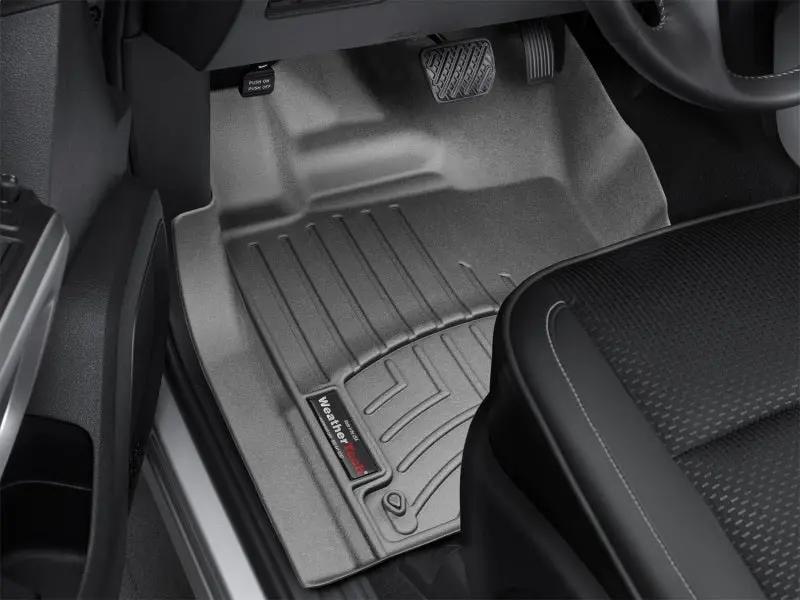 WeatherTech WT FloorLiner - Front - Blk by WeatherTech
