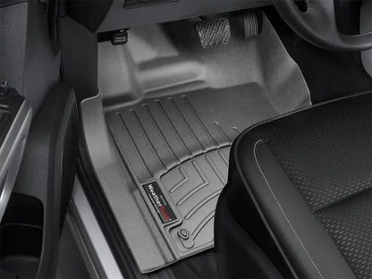 WeatherTech WT FloorLiner - Front - Blk by WeatherTech