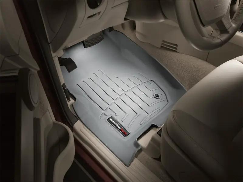 WeatherTech WT FloorLiner - Front - Grey by WeatherTech