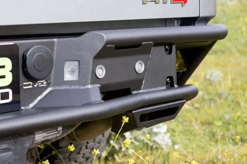 DV8 Offroad DVE Rear Bumpers by DV8 Offroad