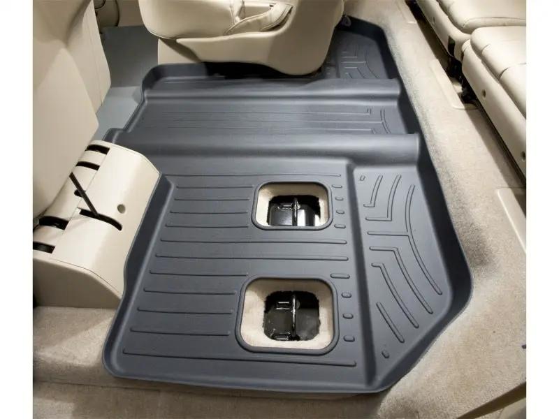 WeatherTech WT FloorLiner - Rear - Blk by WeatherTech