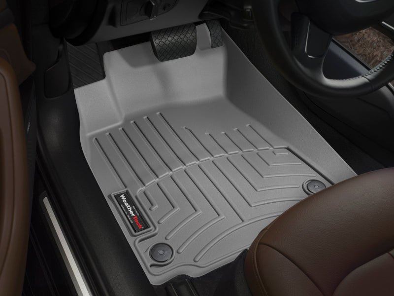 WeatherTech WT FloorLiner - Rear - Grey by WeatherTech