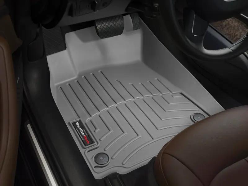 WeatherTech WT FloorLiner - Front - Grey by WeatherTech