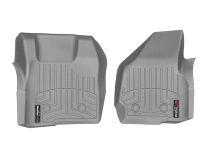 WeatherTech WT FloorLiner - Front - Grey