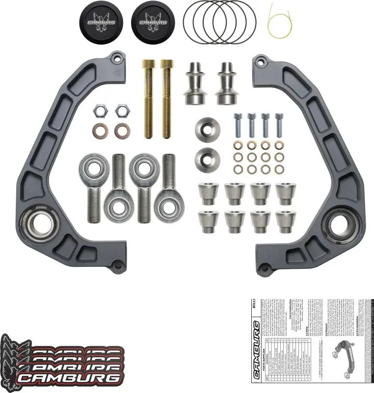 Camburg CMB KINETIK V2 Uniball Upper Arms by Camburg