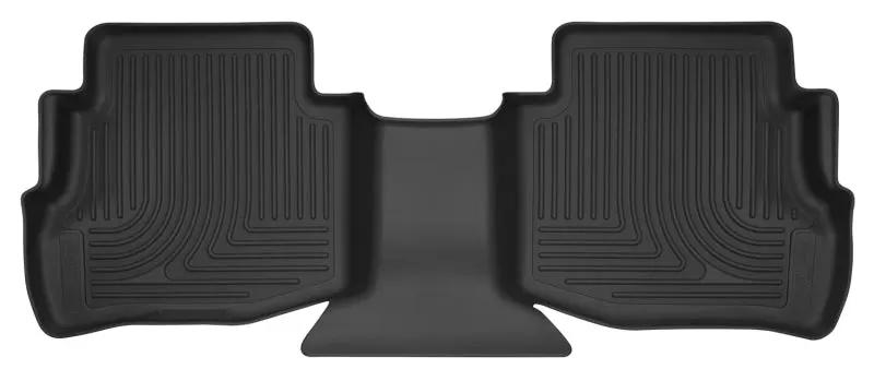 Husky Liners HL XAC - Rear - Black by Husky Liners