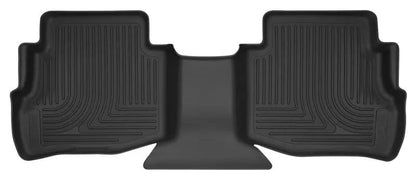 Husky Liners HL XAC - Rear - Black by Husky Liners