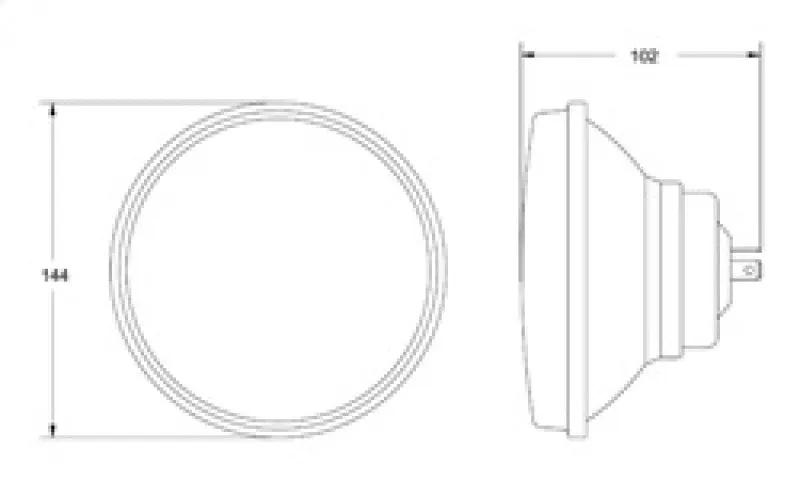 HELLA Vision Plus Head Lamp by Hella