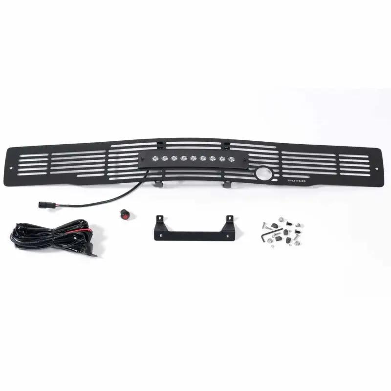 Putco PUT Bumper Grille Inserts by Putco