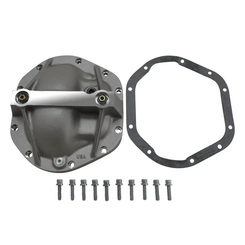 Yukon Gear & Axle YUK Covers - Aluminum by Yukon Gear & Axle