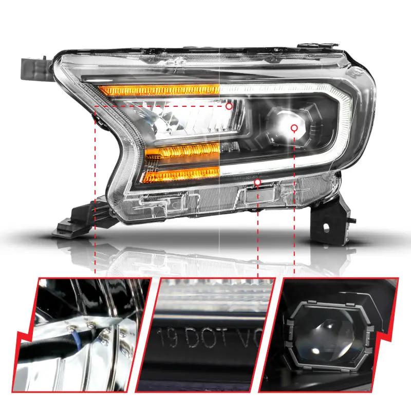 ANZO ANZ LED/Projector Headlights by ANZO