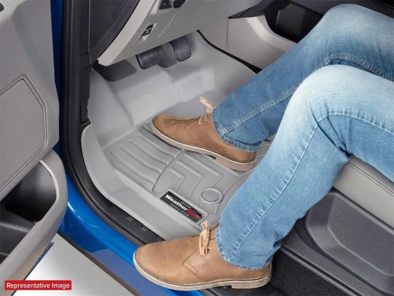 WeatherTech WT FloorLiner - Rear - Blk by WeatherTech