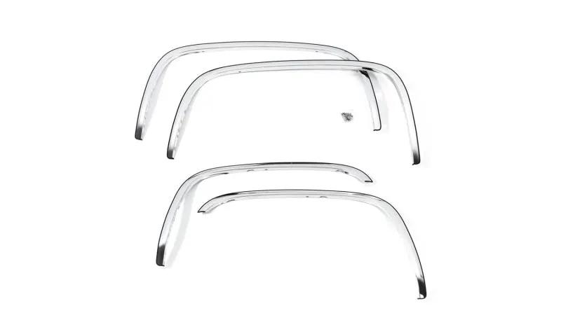 Putco PUT Steel Fender Trim by Putco