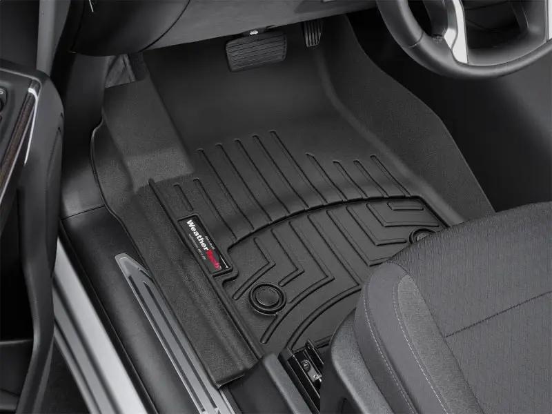 WeatherTech WT FloorLiner - Front - Blk by WeatherTech