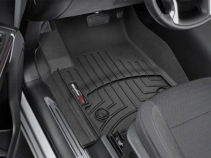 WeatherTech WT FloorLiner - Front - Blk by WeatherTech