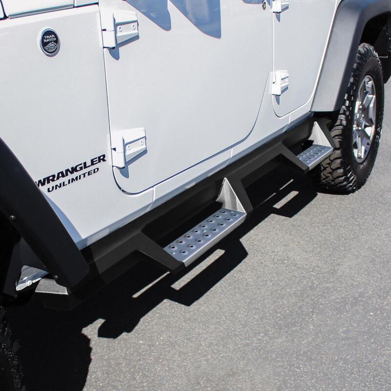 Westin WES Nerf Bars - HDX Drop