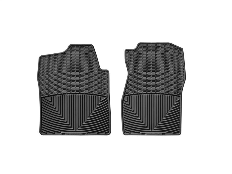 WeatherTech WT Rubber Mats - Front - Blk by WeatherTech