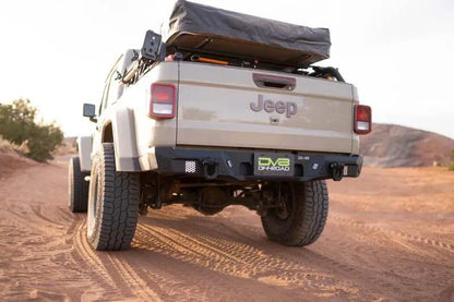 DV8 Offroad DVE Rear Bumpers by DV8 Offroad