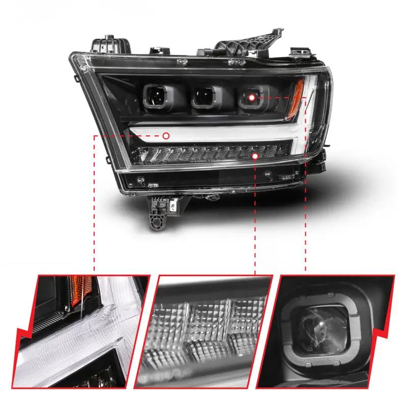 ANZO ANZ LED/Projector Headlights by ANZO