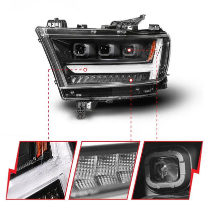 ANZO ANZ LED/Projector Headlights by ANZO