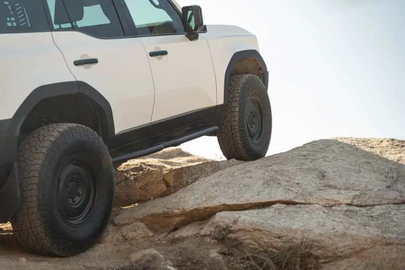 DV8 Offroad DV8 Hinge Mounted Steps by DV8 Offroad