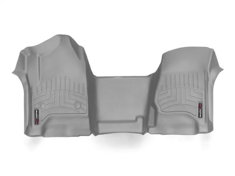 WeatherTech WT FloorLiner - Front - Grey by WeatherTech