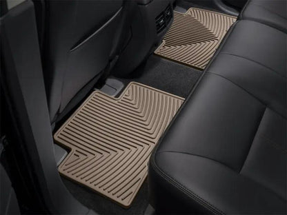 WeatherTech WT Rubber Mats - Rear - Tan by WeatherTech