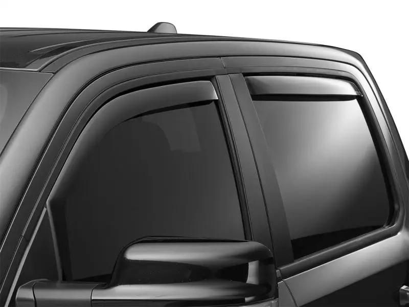 WeatherTech WT Deflector - Cmbo - Drk Smk by WeatherTech