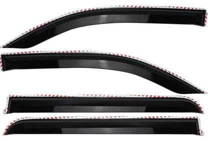 Putco PUT Element Tint Window Visors