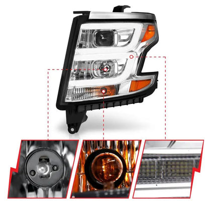 ANZO ANZ LED/Projector Headlights by ANZO