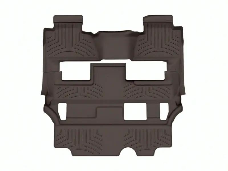 WeatherTech WT 3D FloorMat - Rear - Cocoa by WeatherTech