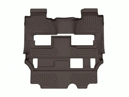 WeatherTech WT 3D FloorMat - Rear - Cocoa by WeatherTech