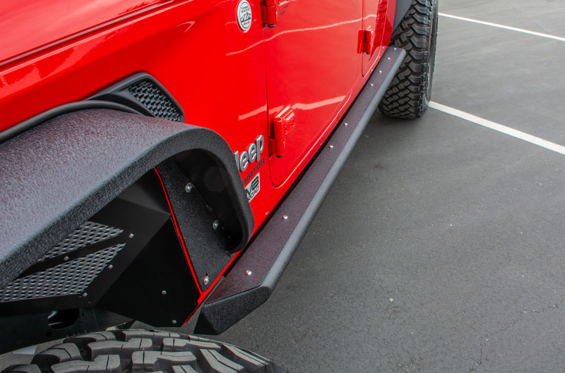 DV8 Offroad DVE Rock Slider Steps