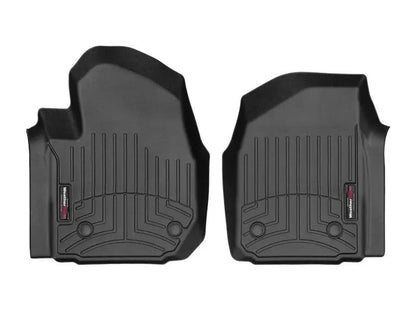 WeatherTech WT FloorLiner - Front - Blk by WeatherTech