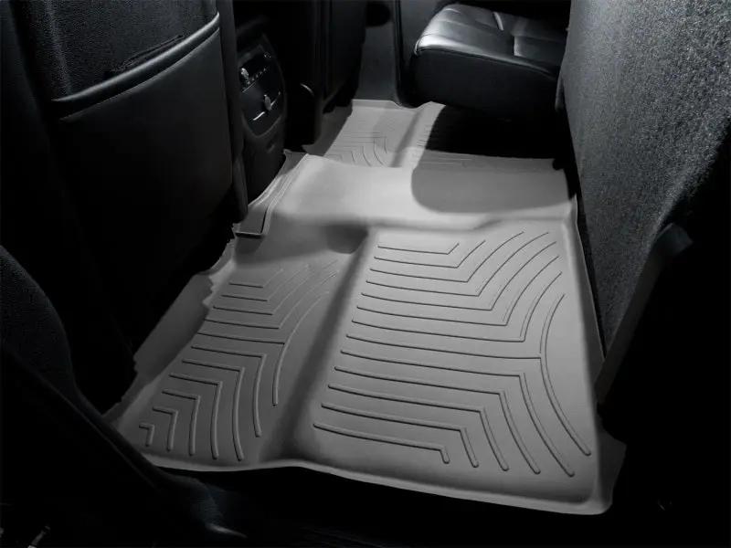 WeatherTech WT FloorLiner - Rear - Grey by WeatherTech