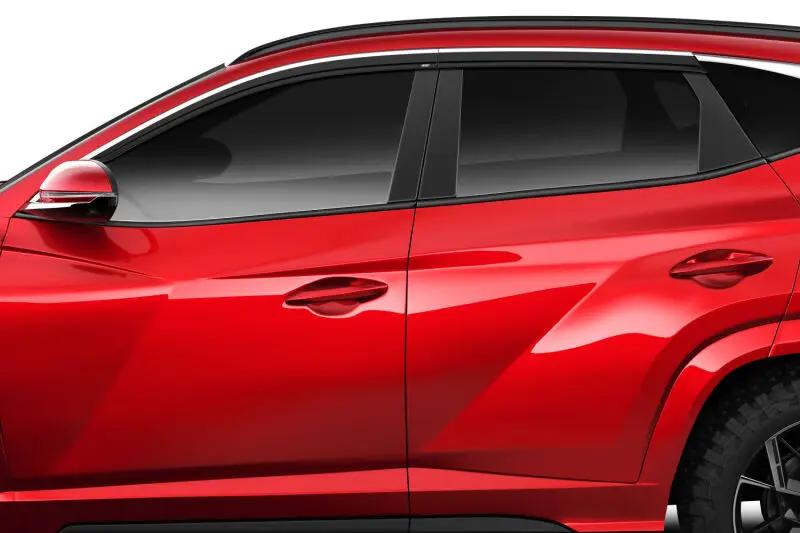 Husky Liners HL Ventvisors - Chrome by Husky Liners