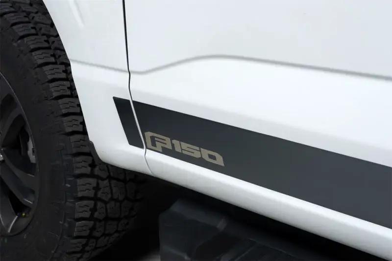 Putco PUT Blk Platinum Rocker Panels by Putco