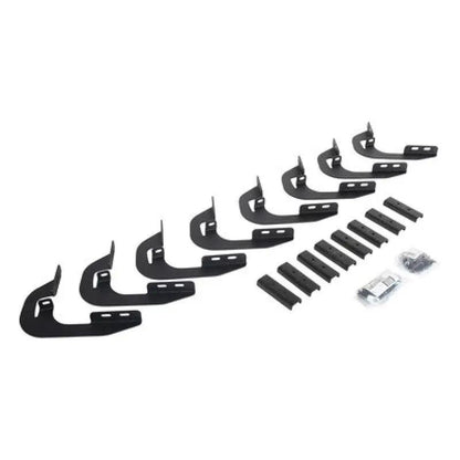Go Rhino GOR Running Board Brackets by Go Rhino