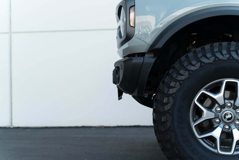 DV8 Offroad DVE License Plate Relocation