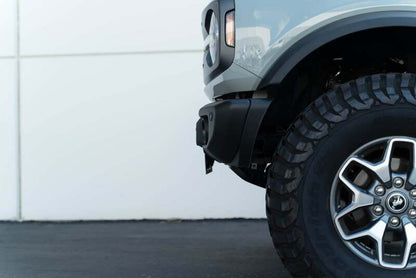 DV8 Offroad DVE License Plate Relocation