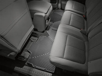 WeatherTech WT Rubber Mats - Rear - Blk by WeatherTech
